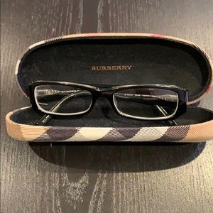 Burberry Black eyeglasses